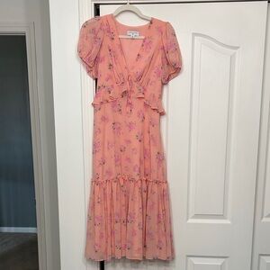 LoveShackFancy x Target Floral Pink Dress